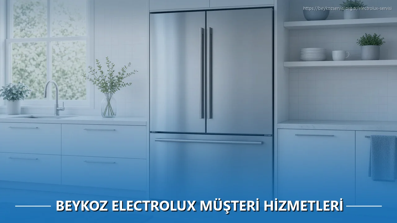 Beykoz Electrolux Müşteri Hizmetleri